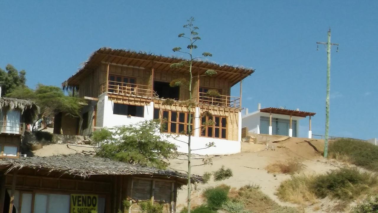 Ferienwohnung Altavista Casa De Huespedes Vichayito Exterior foto