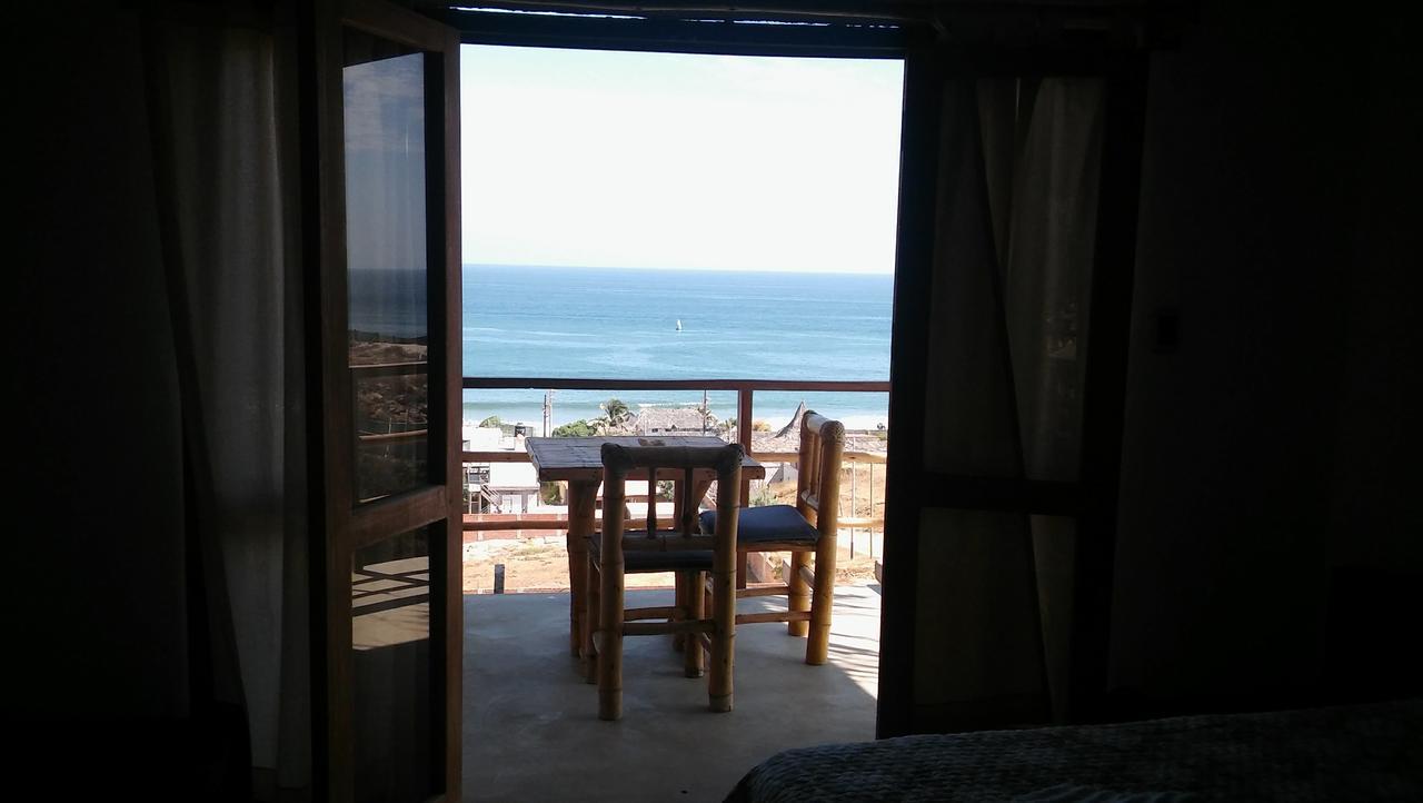 Ferienwohnung Altavista Casa De Huespedes Vichayito Exterior foto