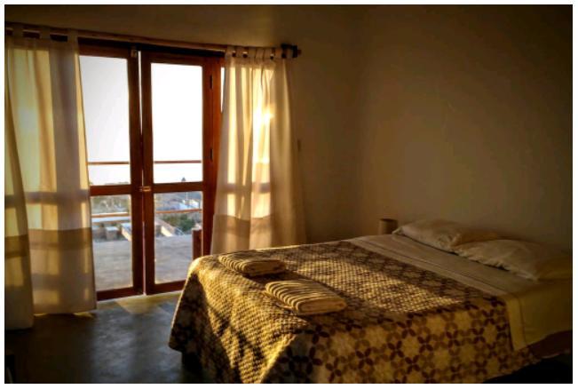 Ferienwohnung Altavista Casa De Huespedes Vichayito Exterior foto